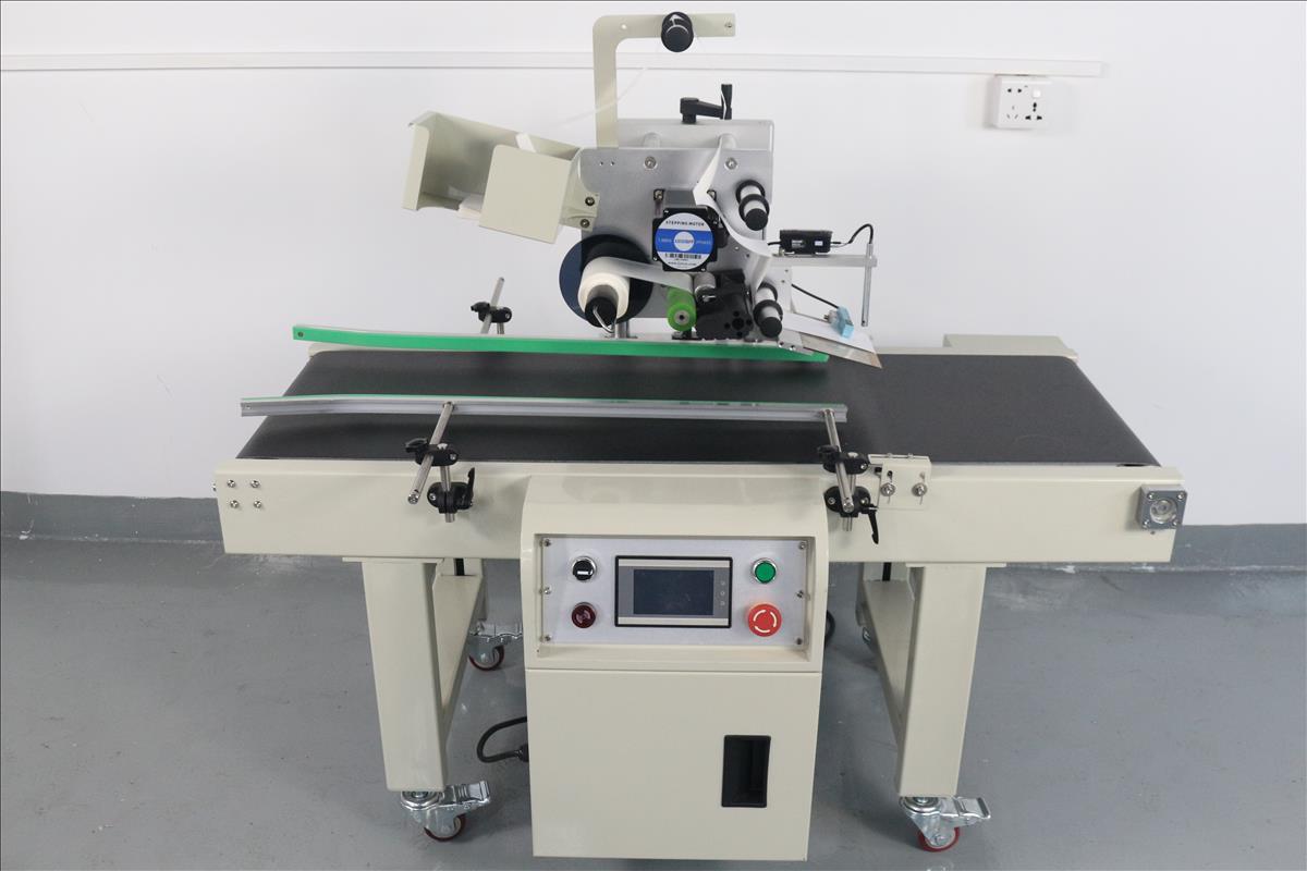 圓瓶貼標機貼標不平整有氣泡怎么處理？