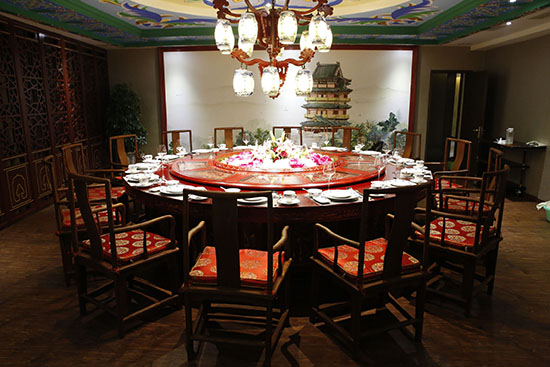 無錫中餐廳裝修，沒有特色談何設(shè)計(jì)